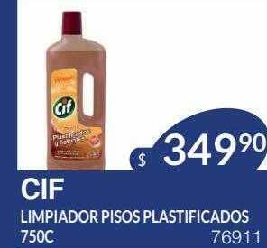 Masivos Cif limpiador pisos plastificados oferta
