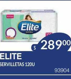 Masivos Elite servilletas oferta