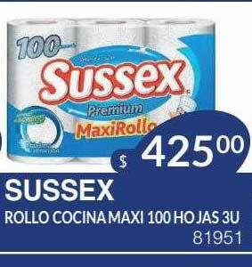 Masivos Sussex rollo cocina maxi oferta