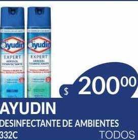 Masivos Ayudin desinfectante de ambientes oferta