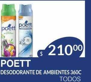 Masivos Poett desodorante de ambientes oferta
