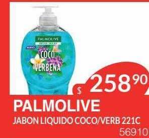 Masivos Palmolive jabon liquido coco verb oferta