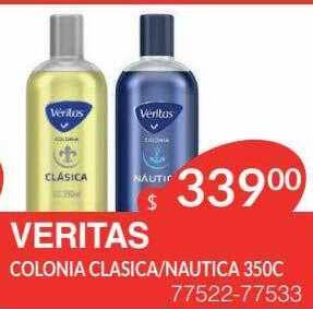 Masivos Veritas colonia clasica nautica oferta
