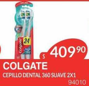 Masivos Colgate cepillo dental 360 suave oferta