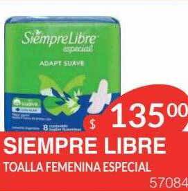 Masivos Siempre libre toalla femenina especial oferta