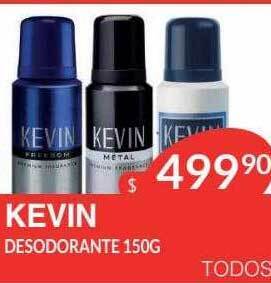 Masivos Kevin desodorante oferta