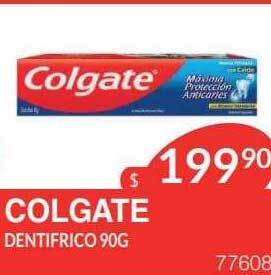 Masivos Colgate dentifrico oferta