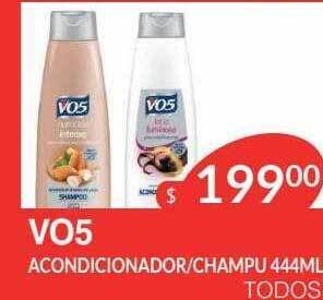 Masivos Vo5 acondicionador champu oferta