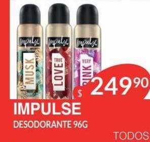 Masivos Impulse desodorante oferta
