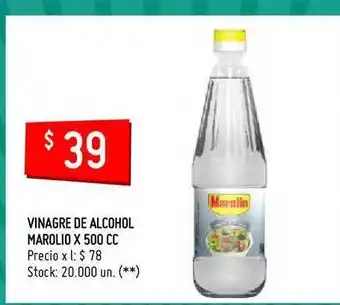 Walmart Marolio Vinagre De Alcohol 500cc oferta