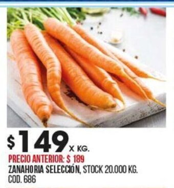 Coto Zanahoria Selección oferta