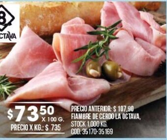Coto Fiambre de Cerdo La octava oferta