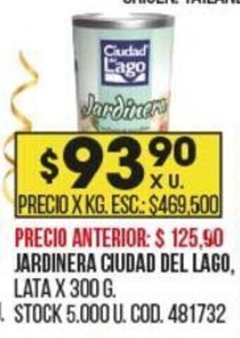 Coto Jardinera Ciudad Del Lago oferta