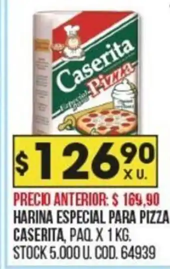 Coto Harina Especial Para Pizza oferta