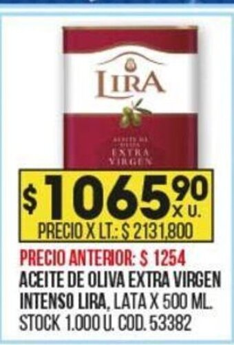 Coto Aceite de Oliva Extra Virgen Intenso Lira oferta