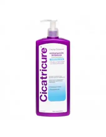 Cicatricure crema corporal hidratación y reparación intensiva 400 ml