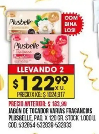 Coto Jabón de Tocador Varias Fragancias Plusnelle oferta