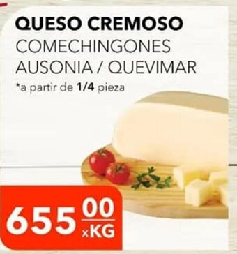 El Milagro Mayorista Queso Cremoso oferta
