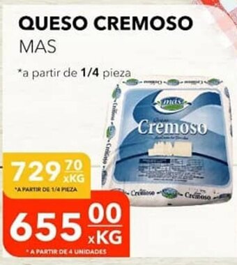 El Milagro Mayorista Queso Cremoso Mas oferta