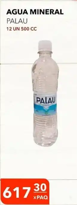 El Milagro Mayorista Agua Mineral Palau oferta