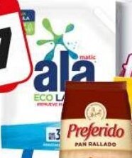 Carrefour Maxi Ala Jabon Liquido P Ropa Eco Lavado Matic x 3 lt oferta