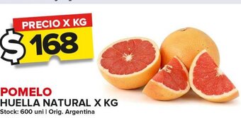Carrefour Maxi Pomelo Huella Natural x kg oferta