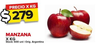 Carrefour Maxi Manzana x kg oferta