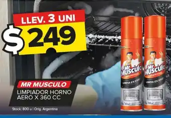Carrefour Maxi Limpiador Horno Aero x 360c oferta