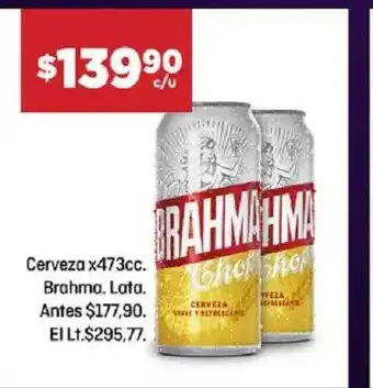 Cerveza brahma