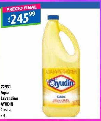Micropack Agua lavandina ayudin clasica oferta
