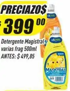 Supermercados Comodin Detergente magistral varias frag oferta