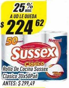 Supermercados Comodin Rollo de cocina sussex clasico oferta