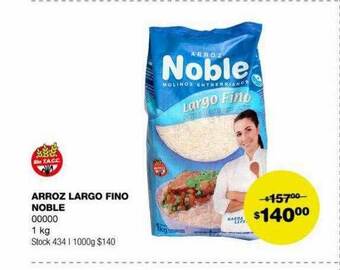 Atomo Conviene Arroz largo fino noble oferta