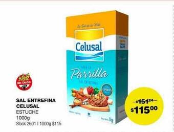 Atomo Conviene Sal entrefina celusal oferta