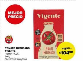 Atomo Conviene Tomate triturado vigente oferta