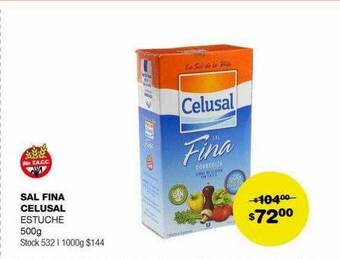 Atomo Conviene Sal fina celusal oferta