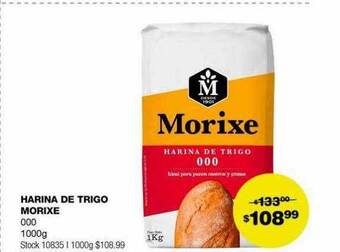 Atomo Conviene Harina de trigo morixe oferta