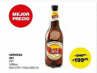 Atomo Conviene Cerveza 361 oferta