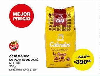 Atomo Conviene Café molido la planta de café oferta