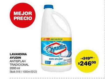 Atomo Conviene Lavandina ayudin oferta