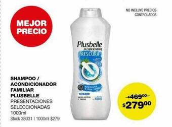 Atomo Conviene Shampoo acondicionador familiar plusbelle oferta