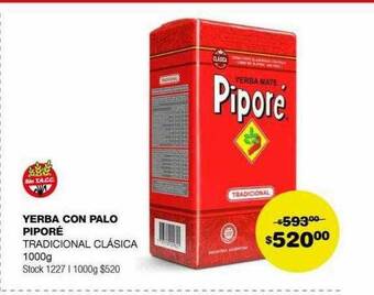 Atomo Conviene Yerba con palo piporé oferta