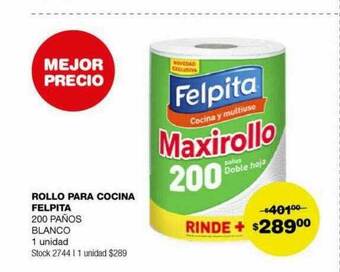 Atomo Conviene Rollo para cocina felpita oferta