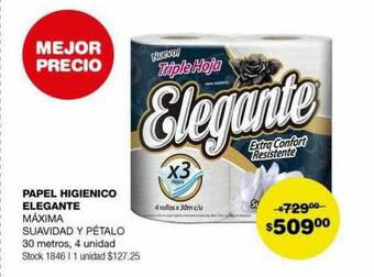 Atomo Conviene Papel higienico elegante oferta
