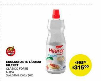 Atomo Conviene Edulcorante líquido hileret oferta
