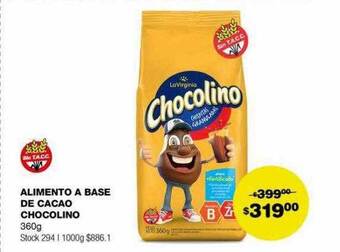 Atomo Conviene Alimento a base de cacao chocolino oferta