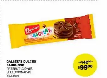 Atomo Conviene Galletas dulces bauducco oferta
