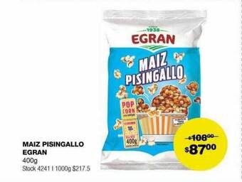 Atomo Conviene Maiz pisingallo egran oferta