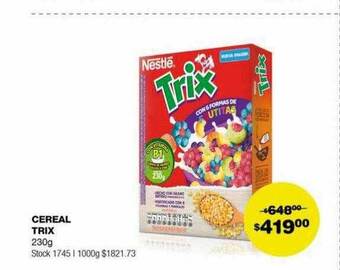 Atomo Conviene Cereal trix oferta