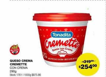 Atomo Conviene Queso crema cremette oferta